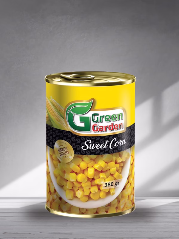 کنسرو ذرت گرین گاردن