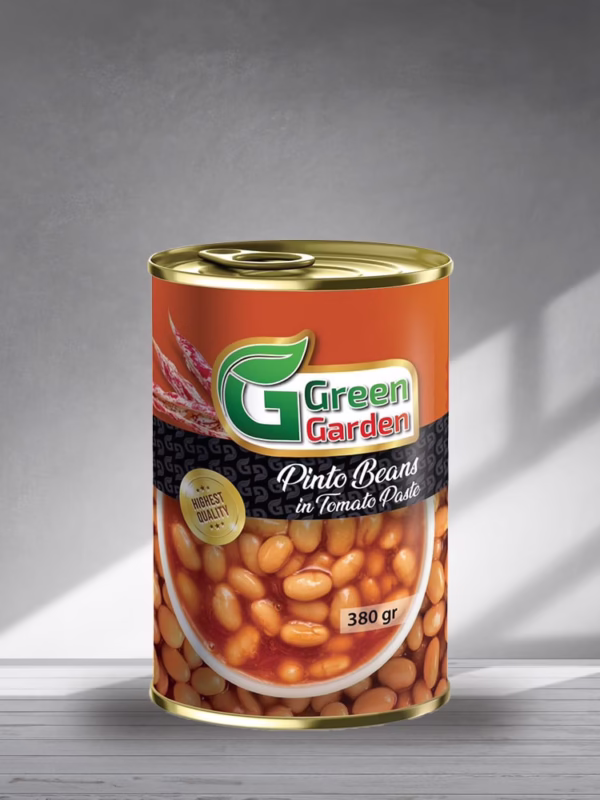 کنسرو لوبیا چیتی گرین گاردن