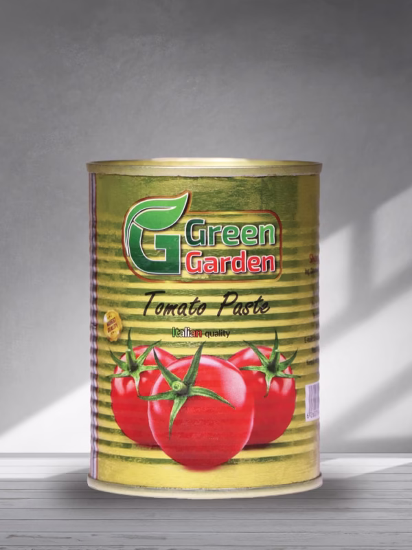 رب گوجه فرنگی گرین گاردن 400 گرمی