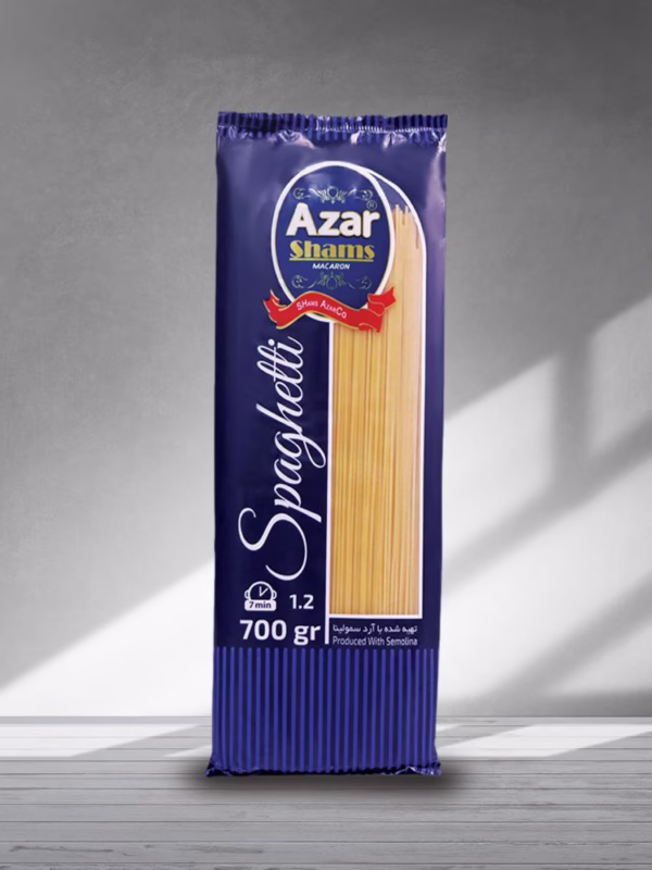 ماکارونی 700 گرمی شمس آذر