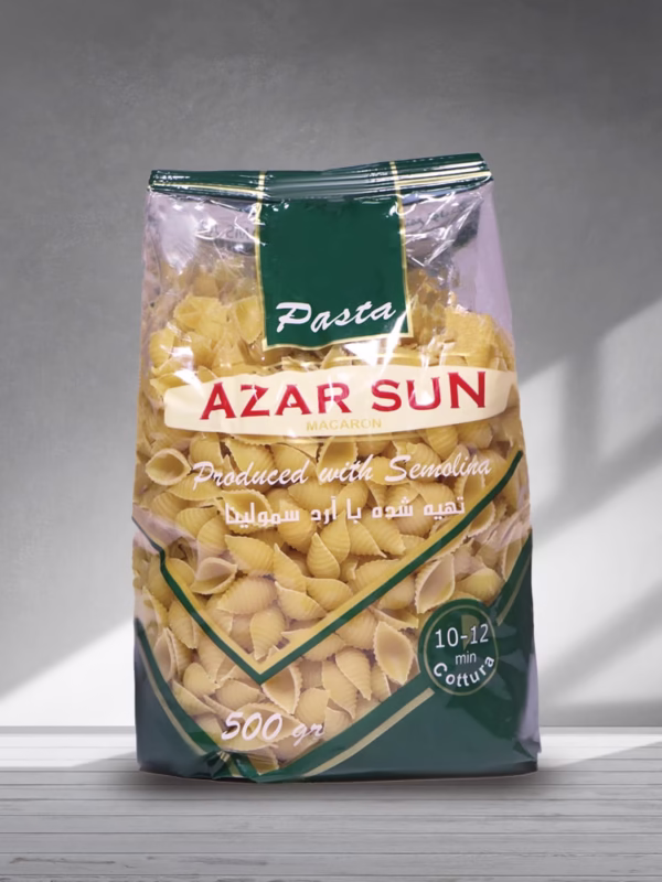 Azar Sun shells pasta